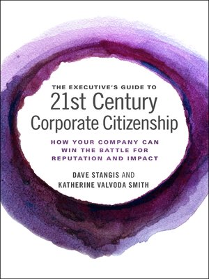 cover image of The Executive's Guide to 21st Century Corporate Citizenship
